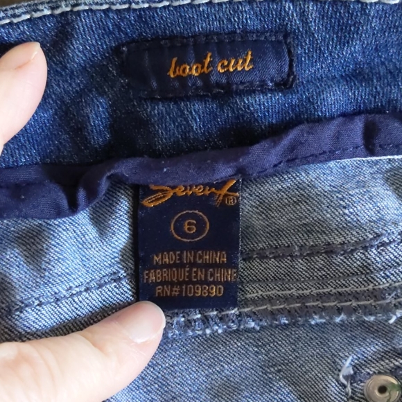 Seven7 jeans - Picture 7 of 8